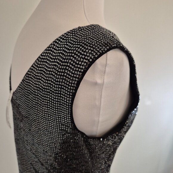 Joseph Ribkoff Sparkle Sleeveless Top - Picture 7 of 10